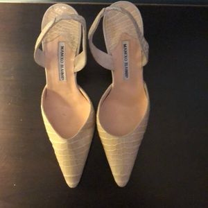Manolo Blahnik heels size 39